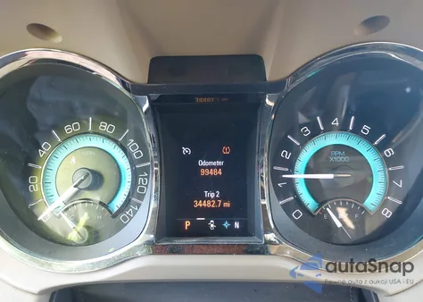 2011 Buick Lacrosse Cxs from USA, damaged, VIN 1G4GE5ED6BF394558